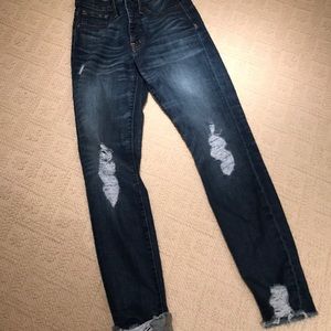 Made well high wasted skinny jeans